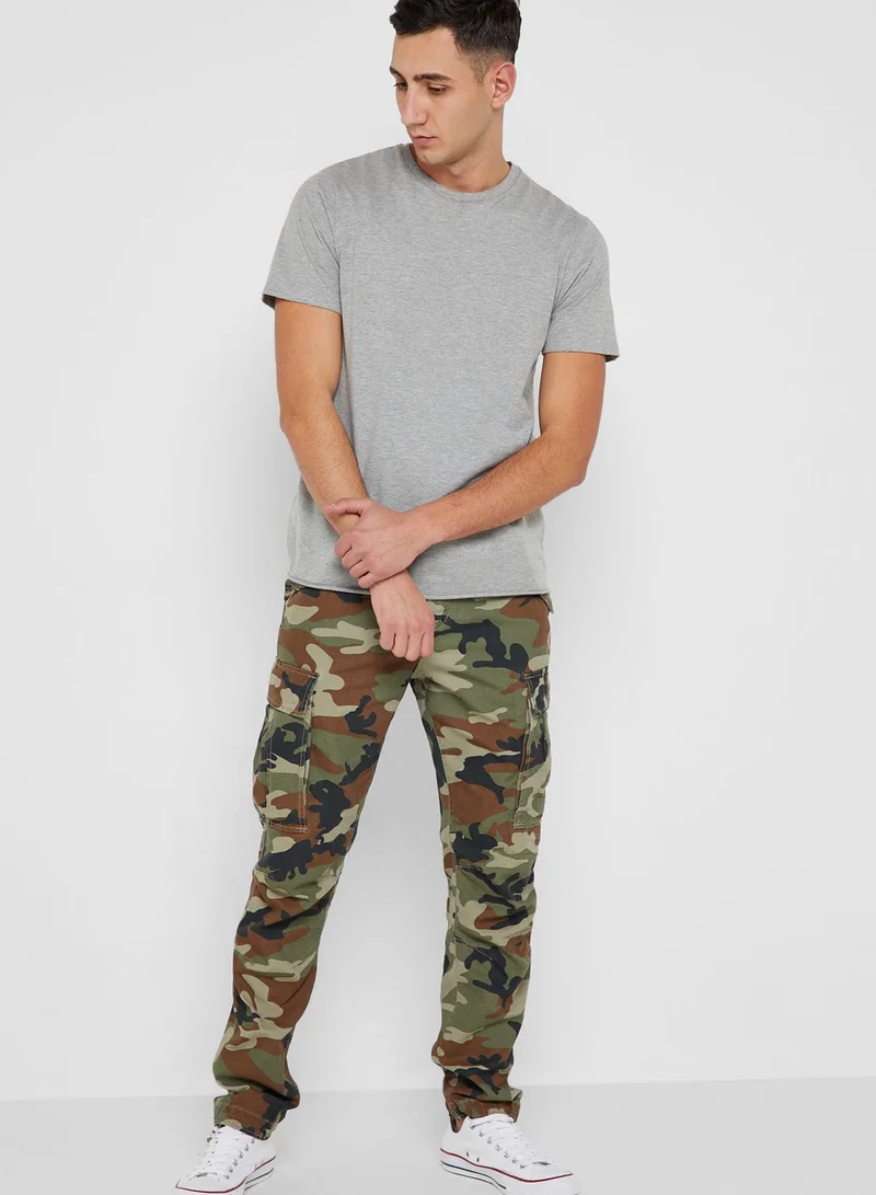 FOREVER 21 Camo Drawstring Sweatpants