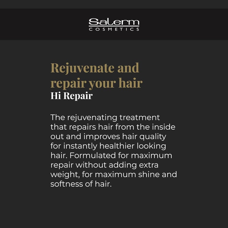Salerm Hi Repair Finish 03 - Keratinous Sun Protection Hair Treatment, 3.38 Ounce - Image 5