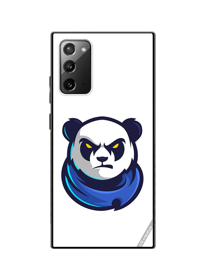 VR CREATIVE Protective Case Cover For Samsung Galaxy Note20 5G Bad Panda Design Multicolour - Image 1