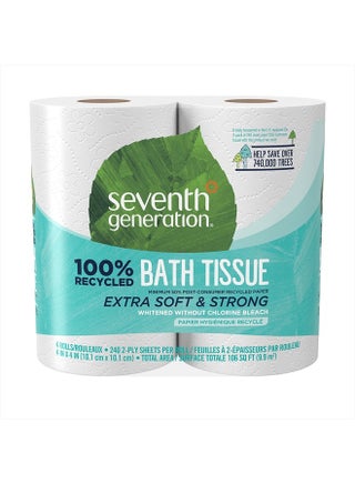 Bath Tissue Toilet Paper Chlorine Free 2 Ply Toilet Paper 100% Recycled Paper 4 Count (Pack of 1) - pzsku/ZAEF30E4CFAF30F59ED1BZ/45/_/1738863754/8f1918f9-bab1-421e-95e5-87bb08a2301a