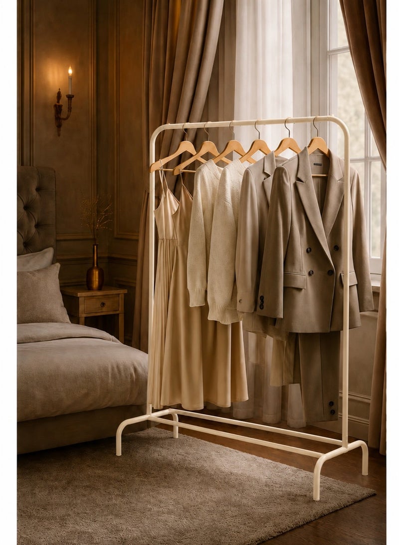 Clothes Organizer And Holder Metal Stand 99x46x154cm