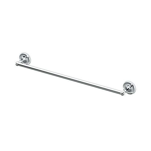 Gatco 5070 Designer II 24" Wall Mounted Towel Bar, Chrome/Towel Bar for Bathroom/Towel Holder for Bathroom - Image 2