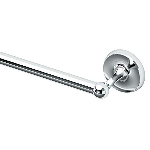Gatco 5070 Designer II 24" Wall Mounted Towel Bar, Chrome/Towel Bar for Bathroom/Towel Holder for Bathroom - Image 1