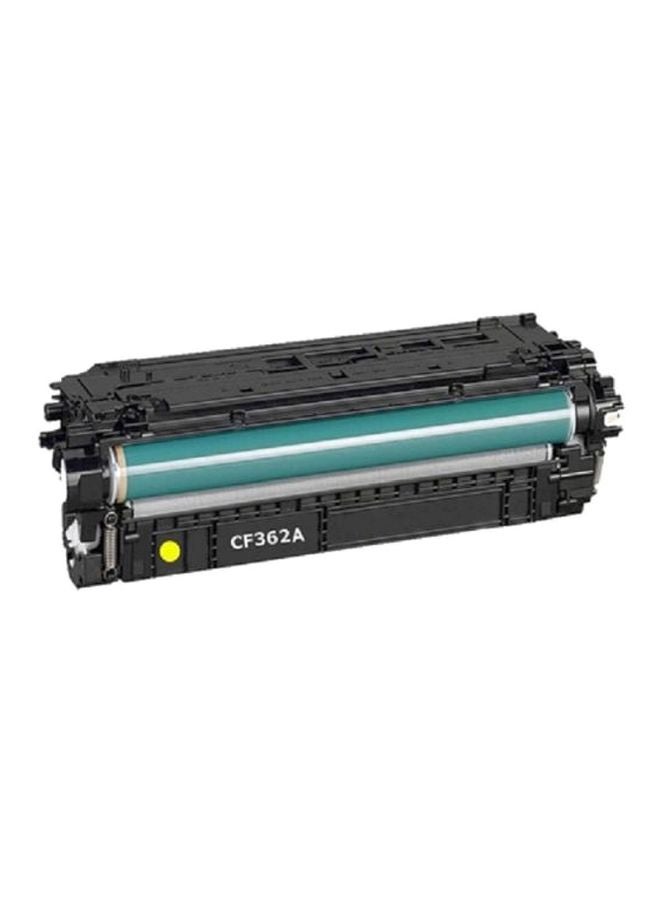 HP خرطوشة مسحوق حبر لطابعة ليزر جيت 508A أصفر - Image 1