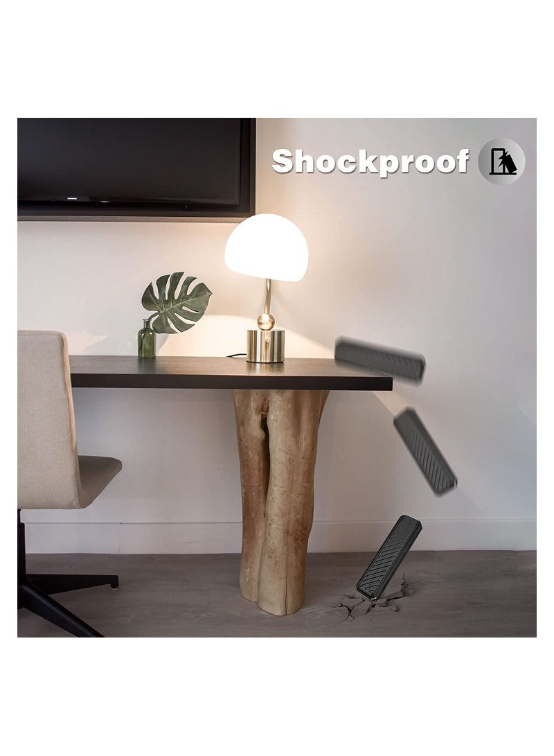 Procases ProCase Silicone Case for Apple TV Siri Remote 2021, Lightweight Protective Cover Anti-Slip Shockproof Holder for 2021 Apple TV 4K / HD Siri Remote Controller (2nd Gen) -Black - Image 5