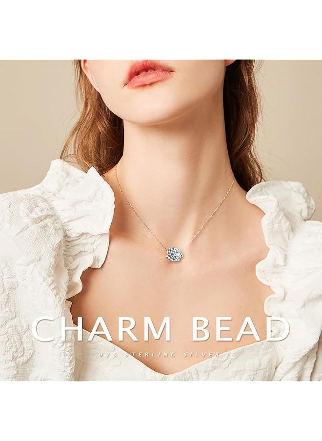 erorex - 925 Sterling Silver Charms Beads For Bracelets Necklaces Boho Dream Catcher Star Moon Shell Cat Butterfly Heart Airplane Pendant Blue Purple Colorful Jewelry Birthday Gift For Women Men - Image 1