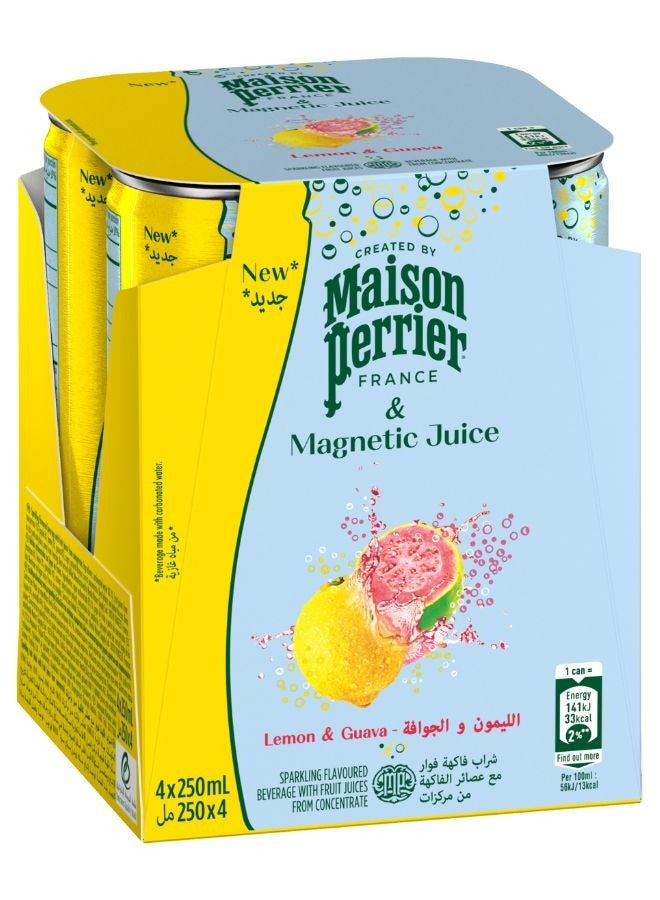 Maison Perrier عصير ليمون وجوافة مغناطيسي - Image 1