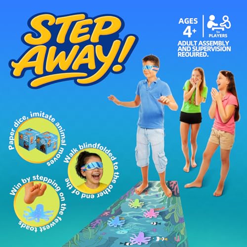 Oeasic Dont Step in Octopus Kids Board Games PreschoolParty Game Stocking Stuffers for Boys Girls OceanThemed Mat 1 Players Family Party Game Birthday for Kid Ages 4 - Image 5