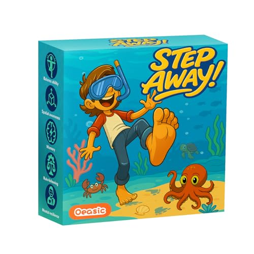 Oeasic Dont Step in Octopus Kids Board Games PreschoolParty Game Stocking Stuffers for Boys Girls OceanThemed Mat 1 Players Family Party Game Birthday for Kid Ages 4 - Image 1