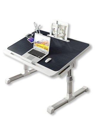 Laptop Desk for Bed, Adjustable Laptop Bed Tray Table, Portable Lap Desks with USB Cooling Fan and Foldable Legs, Computer Tray Laptop Stand for Sofa Couch Floor (black) - pzsku/ZAEF35E123E51E84650E1Z/45/1746191365/d7ca8c2d-11f8-4521-891a-74c49d223f02
