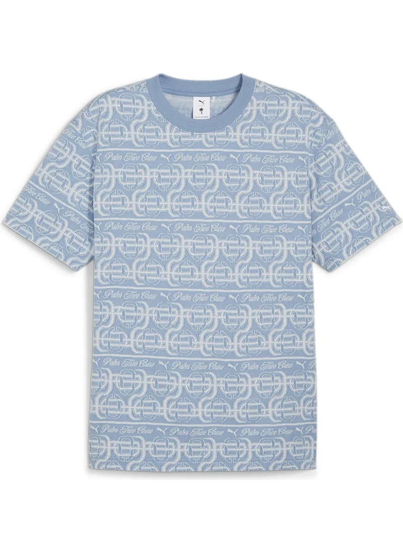 PUMA x Ptc Striped Tee Men's T-Shirt