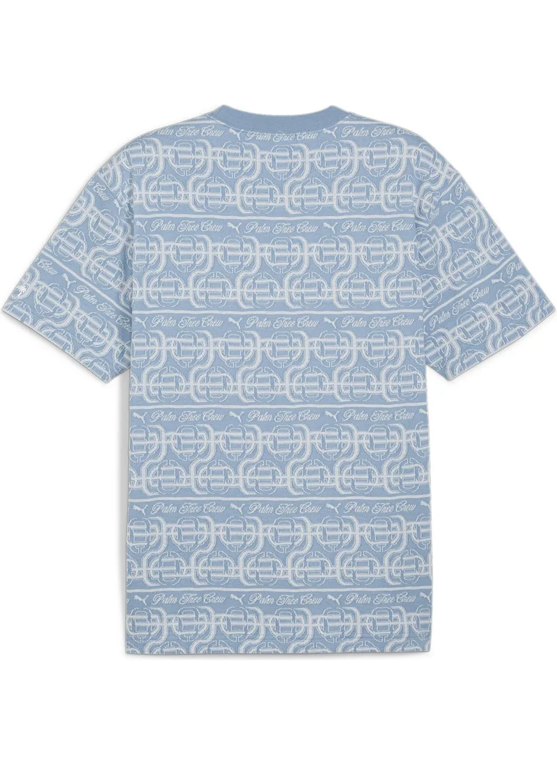 PUMA x Ptc Striped Tee Men's T-Shirt