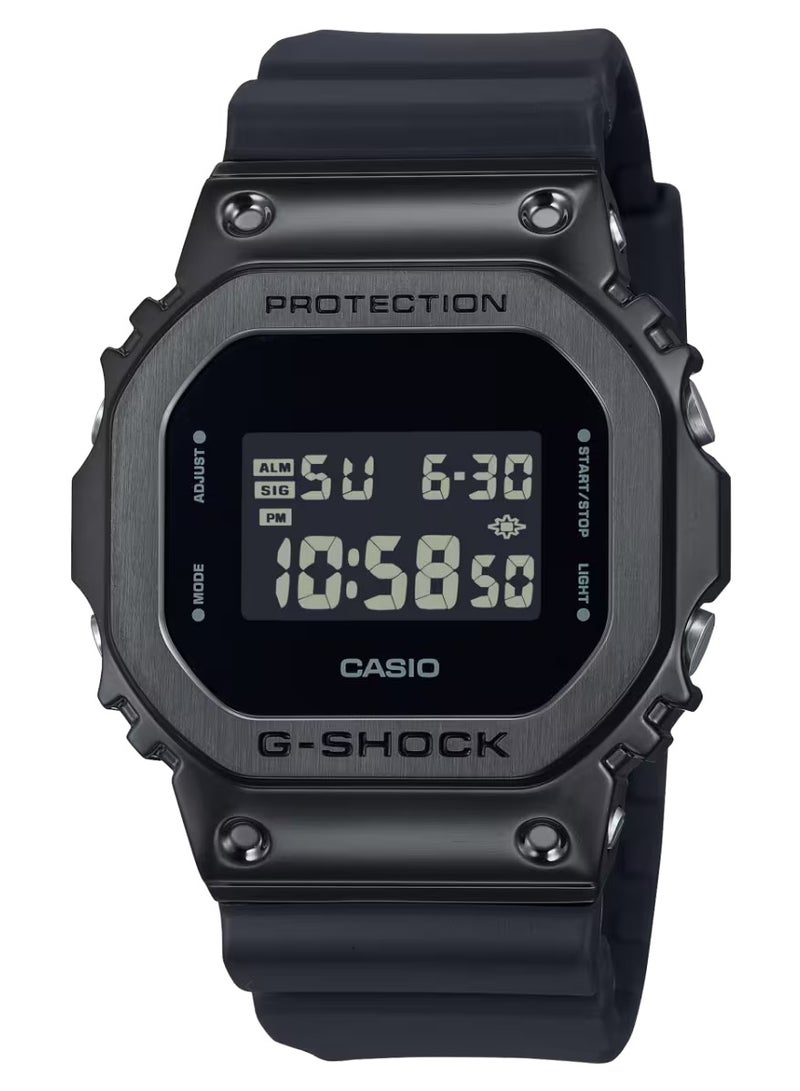 G-SHOCK Stylish Digital Men's Watch – GM-5600UB-1DR - Image 1