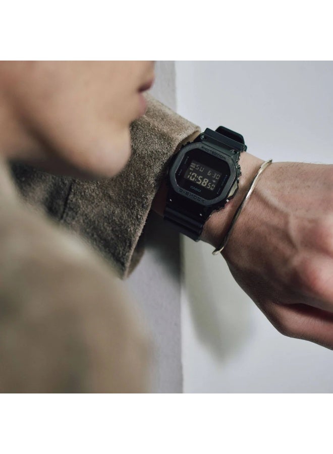 G-SHOCK Stylish Digital Men's Watch – GM-5600UB-1DR - Image 2