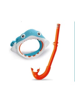 INTEX Junior Shark Fun Snorkel Set  - Image 1