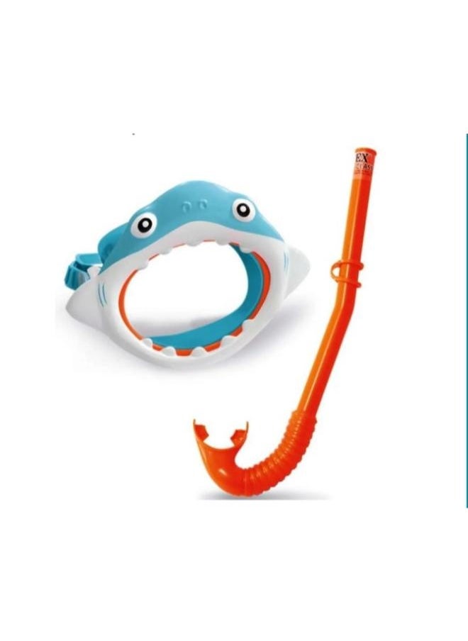 Junior Shark Fun Snorkel Set