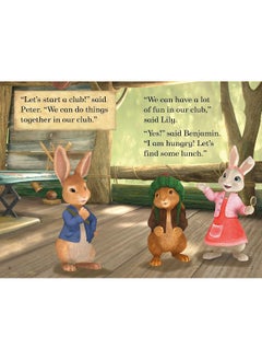 Ladybird Readers Level 2 - Peter Rabbit - The Peter Rabbit Club (ELT Graded Reader)  - Image 2