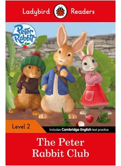Ladybird Readers Level 2 - Peter Rabbit - The Peter Rabbit Club (ELT Graded Reader)  - Image 1