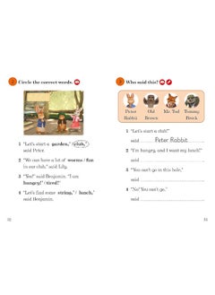 Ladybird Readers Level 2 - Peter Rabbit - The Peter Rabbit Club (ELT Graded Reader)  - Image 3