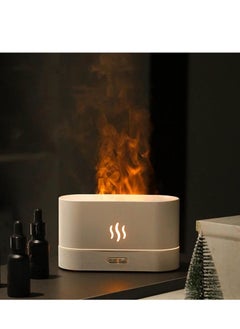 Next Life Flame Effect Humidifier Aroma Diffuser Aromatherapy Light Mist Atomizer Auto Off Protection for Spa Home Yoga Office 180ml  - Image 3