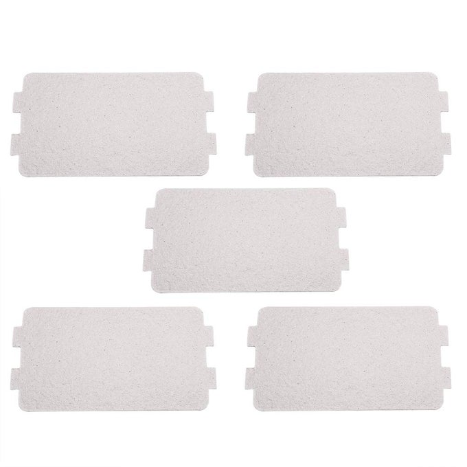 5PCS MICROWAVE OVEN MICA PLATE SHEET MICROWAVE WAVEGUIDE COVER REPLACEMENT REPAIRING ACCESSORY FOR KITCHEN MICROWAVE OVEN