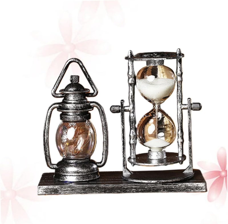 VOSAREA Luminous Sand Clock Table Ornament Resin Crafts Hourglass Decoration for Home Decor Office Desk and Living Room - Image 4