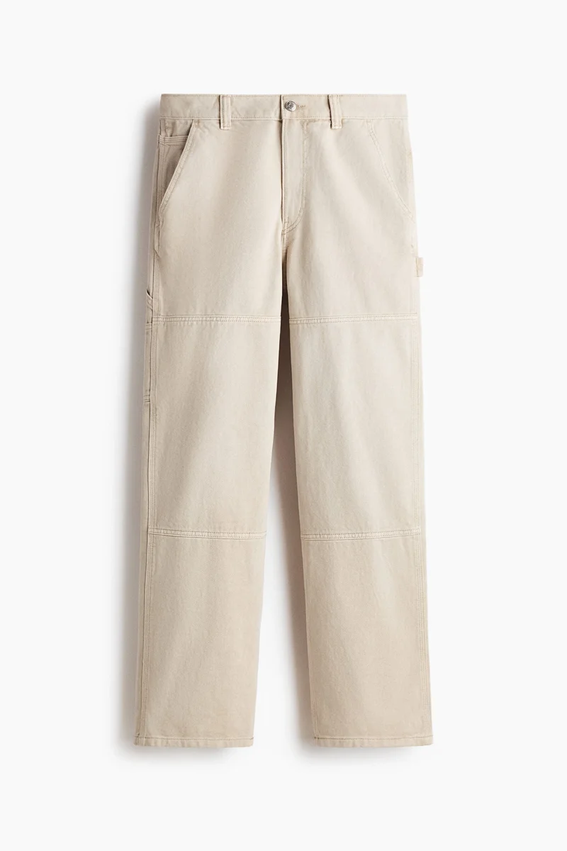 H&M  Regular Fit Carpenter trousers for Men | Best Price UAE