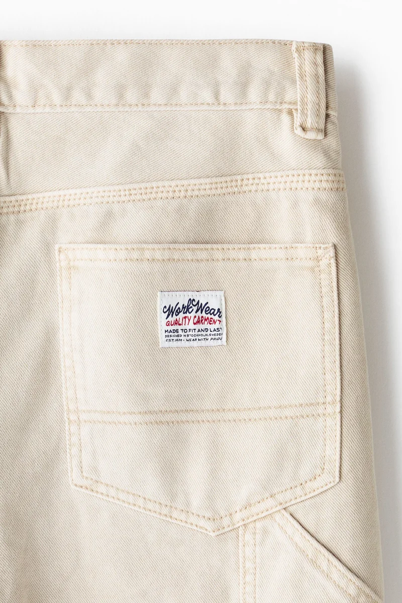 H&M  Regular Fit Carpenter trousers for Men | Best Price UAE