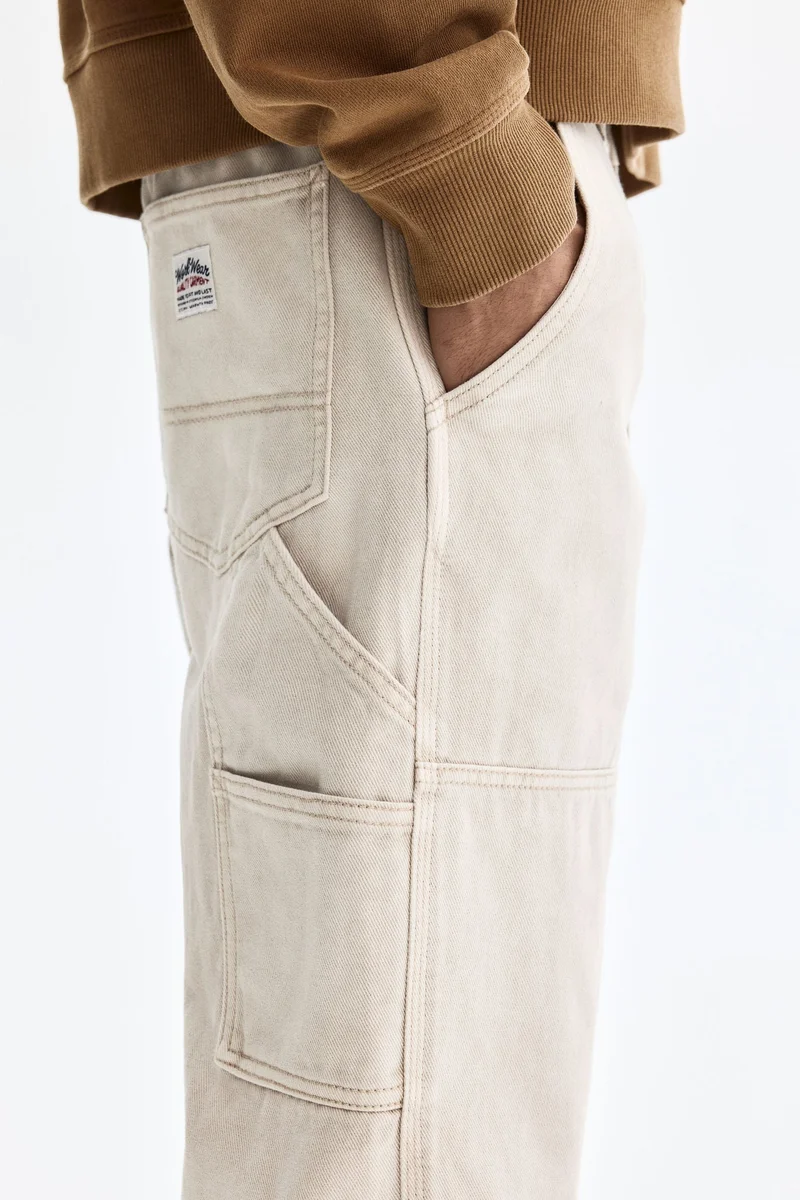 H&M  Regular Fit Carpenter trousers for Men | Best Price UAE