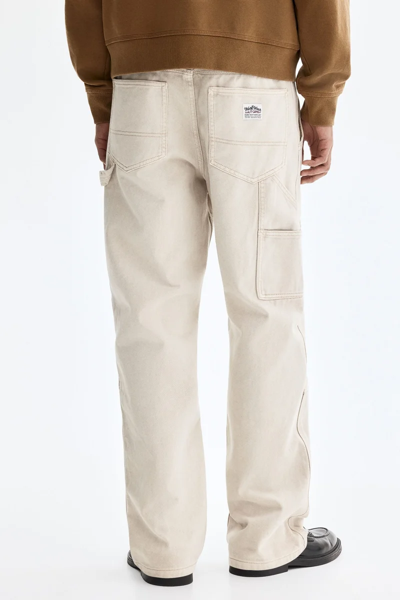 H&M  Regular Fit Carpenter trousers for Men | Best Price UAE
