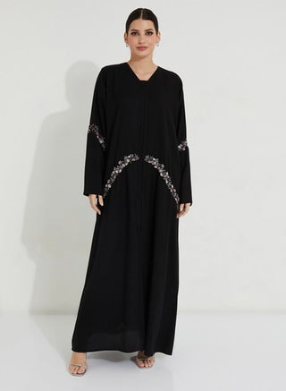 Elegant Abaya with stones Hand Embroidery - pzsku/ZAEF3BD84C0CDCF813EE9Z/45/_/1679933997/c6e85325-7aaf-4914-b8b7-ae7dcffa3f39