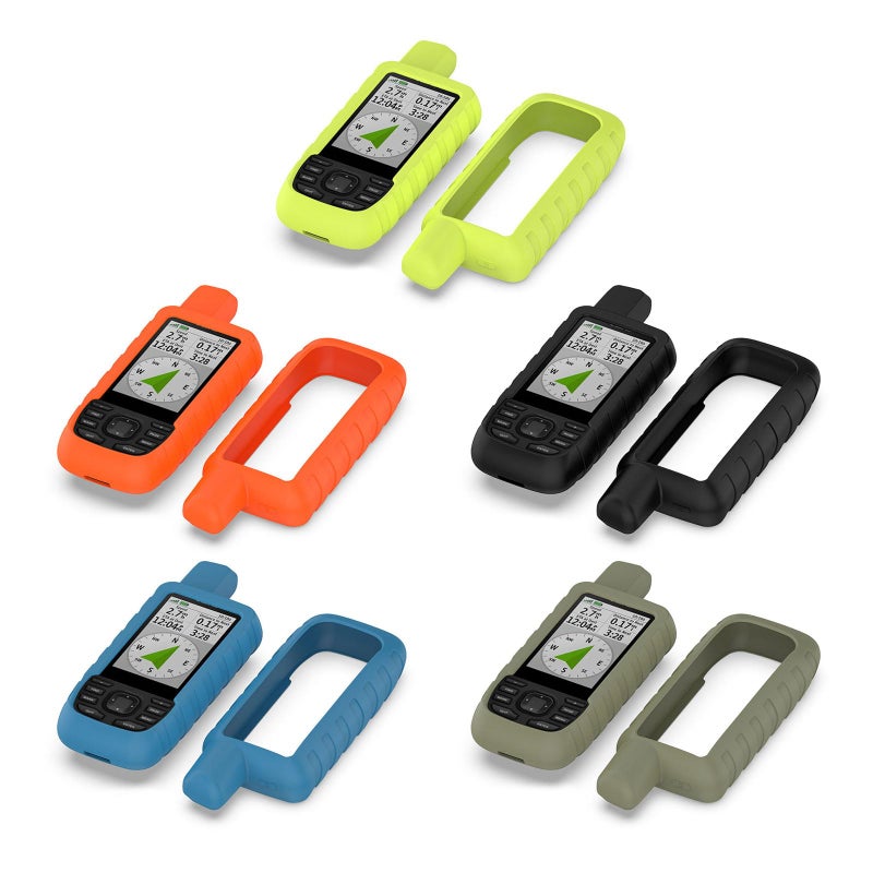 Black Waterproof Case Guard For 66s 66st Bike Computer Scratch Resistant Outdoor Navigation Cyclometer - Image 5