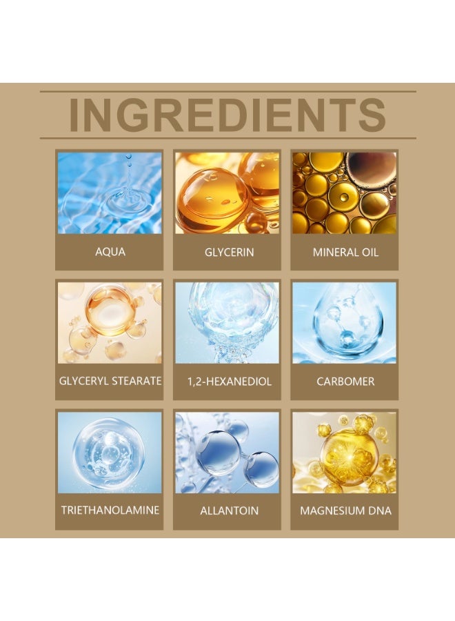 وودسليب كريم وودسليب للعناية بالجسم والمغنيسيوم، للعناية بالنوم والمغنيسيوم، للعناية بالمفاصل، للعناية بالجسم والمغنيسيوم بعد التمرين (114 غرام) - Image 5