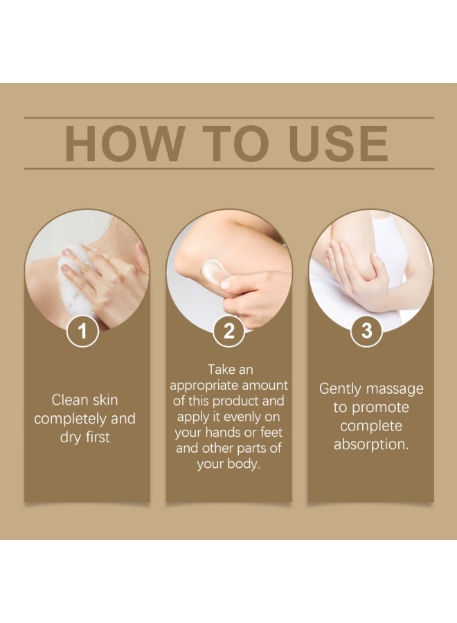 وودسليب كريم وودسليب للعناية بالجسم والمغنيسيوم، للعناية بالنوم والمغنيسيوم، للعناية بالمفاصل، للعناية بالجسم والمغنيسيوم بعد التمرين (114 غرام) - Image 4