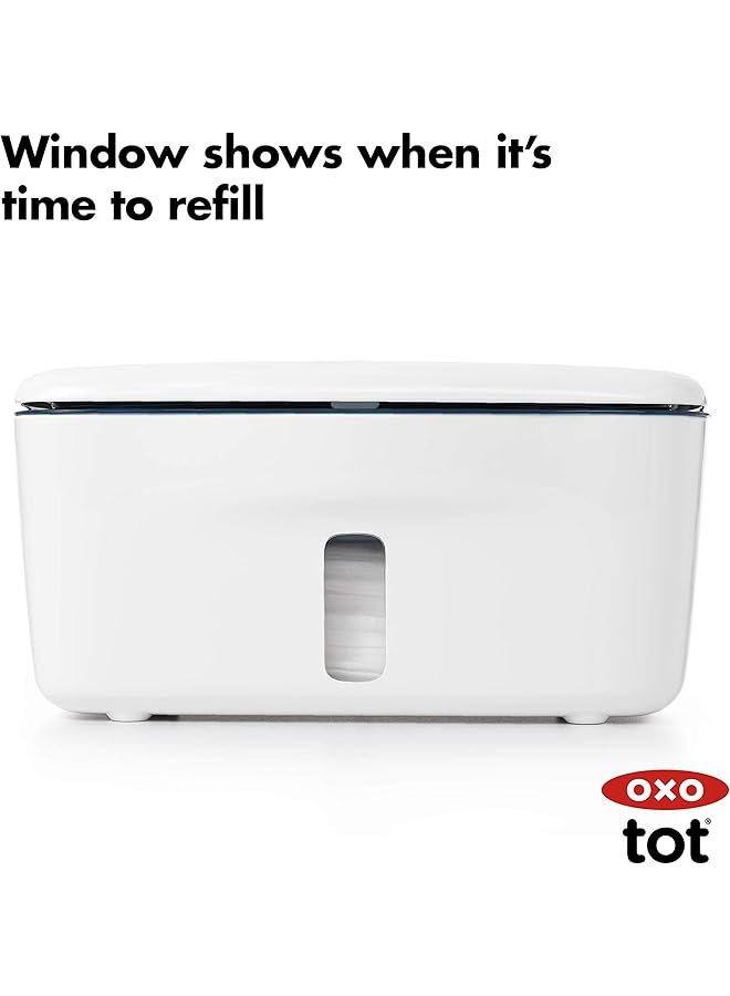 OXO TOT Perfect Pull Wipes Dispenser Navy - Image 5