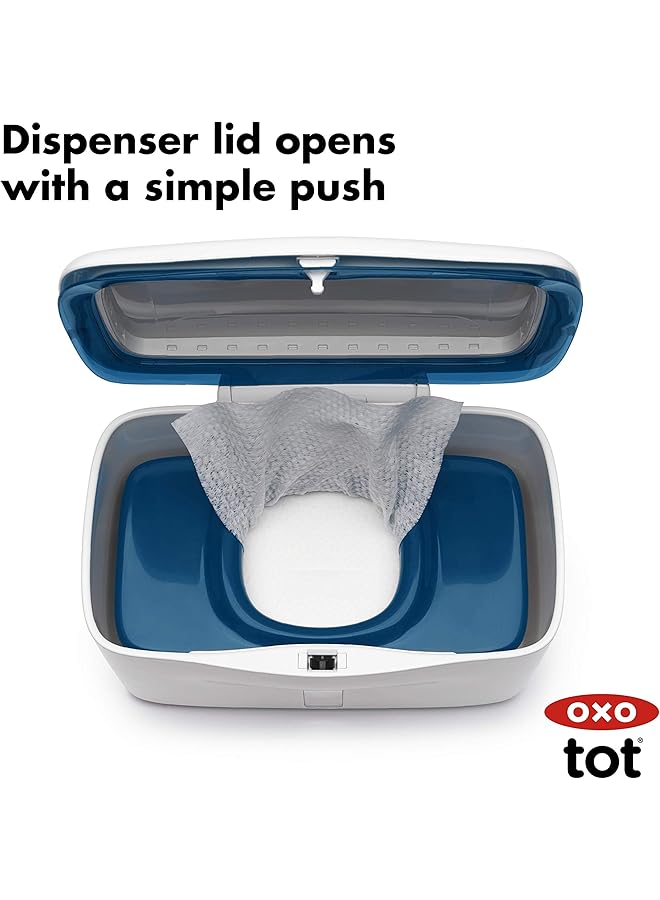 OXO TOT Perfect Pull Wipes Dispenser Navy - Image 4