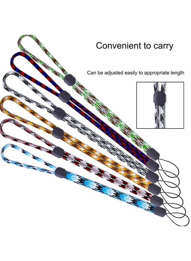 Foshine Wrist Lanyard Adjustable Straps Hand Lanyard wrist strap 6 Pieces for Flashlight iPhone Camera USB Flash Drives Keys PSP pen water cup, 6 Pack Color, 6 Pack Wrist Lanyard - Image 2