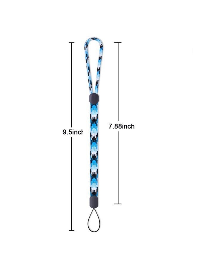 Foshine Wrist Lanyard Adjustable Straps Hand Lanyard wrist strap 6 Pieces for Flashlight iPhone Camera USB Flash Drives Keys PSP pen water cup, 6 Pack Color, 6 Pack Wrist Lanyard - Image 3