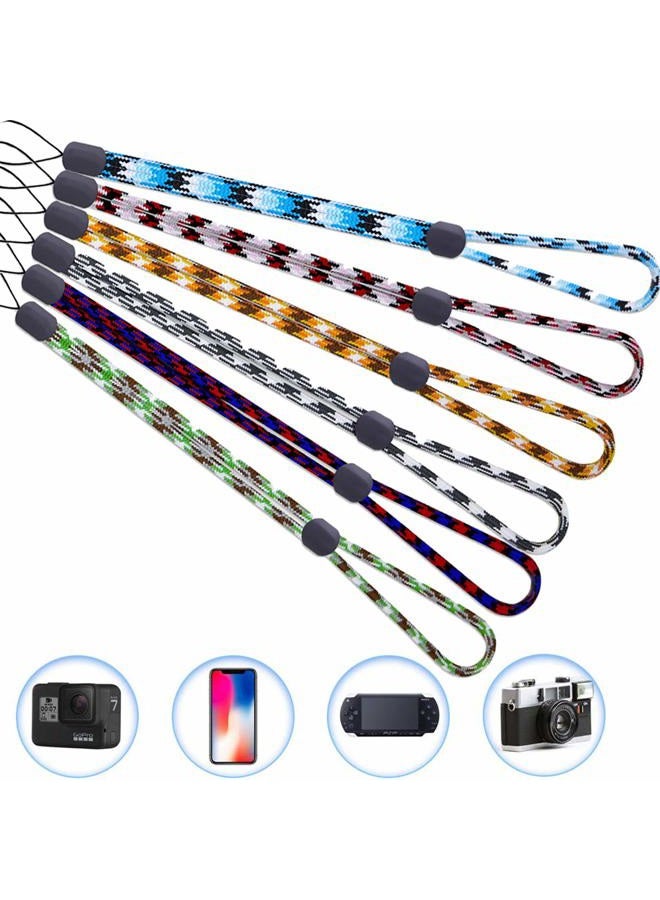 Foshine Wrist Lanyard Adjustable Straps Hand Lanyard wrist strap 6 Pieces for Flashlight iPhone Camera USB Flash Drives Keys PSP pen water cup, 6 Pack Color, 6 Pack Wrist Lanyard - Image 4