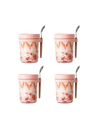 4 Piece Glass With Lid And Spoon Sealed Portable Ice Cream Cup - pzsku/ZAEF3E4798ADC9D3C6DA7Z/45/_/1713882849/a2bb66ad-807b-421b-a2b2-dbfd57122585