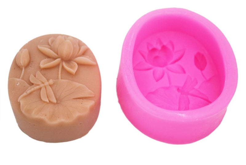 Longzang Animal Silicone Mold Craft Art Silicone Soap Mold Craft Molds DIY Handmade Soap Molds (S082) - Image 4