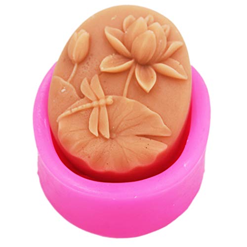 Longzang Animal Silicone Mold Craft Art Silicone Soap Mold Craft Molds DIY Handmade Soap Molds (S082) - Image 1