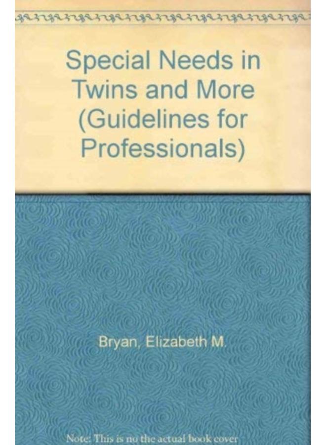 Special Needs in Twins and More 