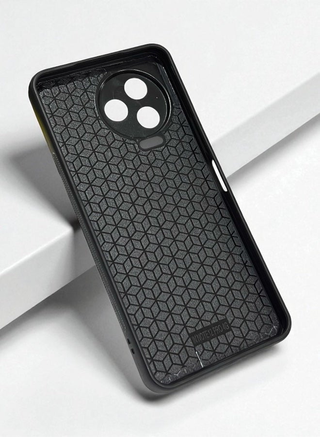 Tolwak Infinix Note 12 Pro 4G Protective Case Cover Trust The Timing Of Your Life - Image 2