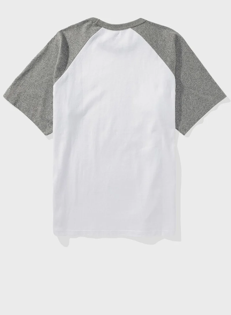 American Eagle Essential Crew Neck T-Shirt