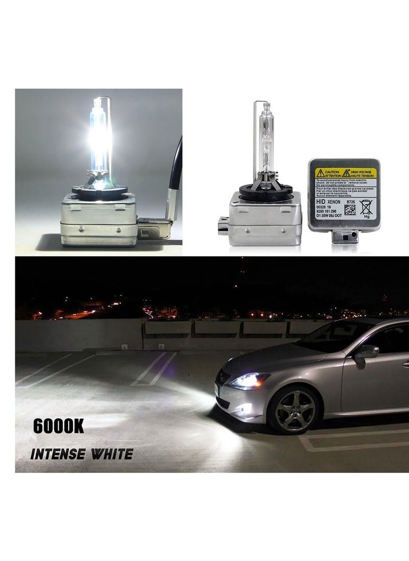 Toby's Toby's D3S Xenon Bulb with 35watts power and 6000k Color Brightness perfect replacement for HID  - Image 3