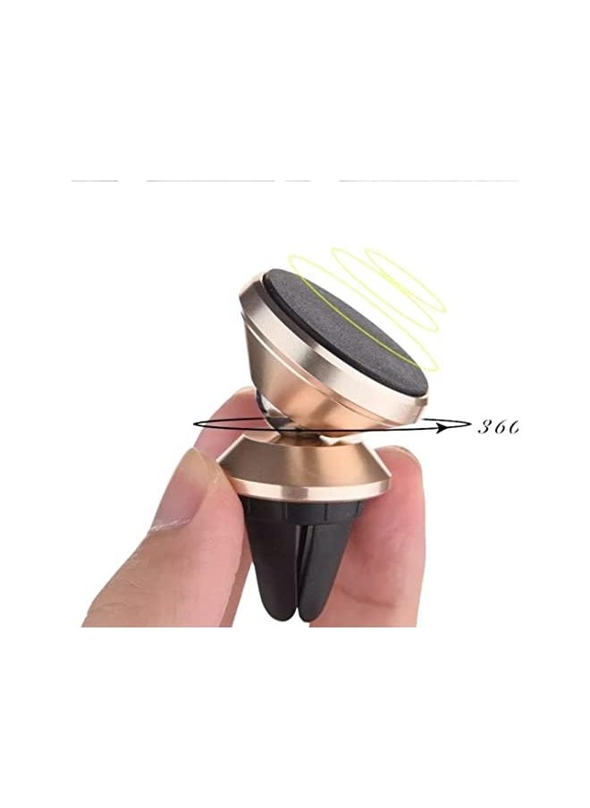XVersion Car Phone Holder Dashboard Car Mobile Stand Windshield Rotatable Car Cradle Suction dash board for iPhone 14, 14 Pro 13 Pro,13 Pro Max,13 13 mini iPhone 12 pro max,11 Pro Max Galaxy Gold  - Image 3