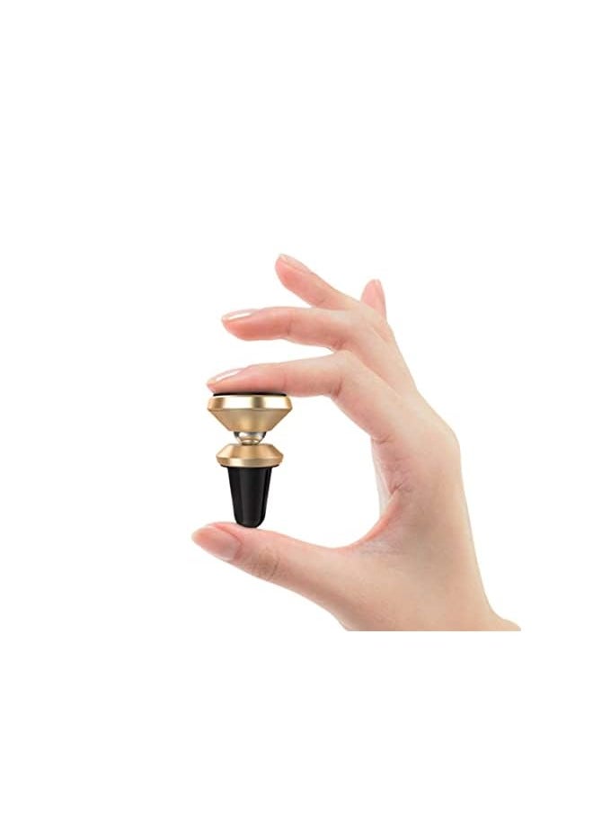 XVersion Car Phone Holder Dashboard Car Mobile Stand Windshield Rotatable Car Cradle Suction dash board for iPhone 14, 14 Pro 13 Pro,13 Pro Max,13 13 mini iPhone 12 pro max,11 Pro Max Galaxy Gold  - Image 5