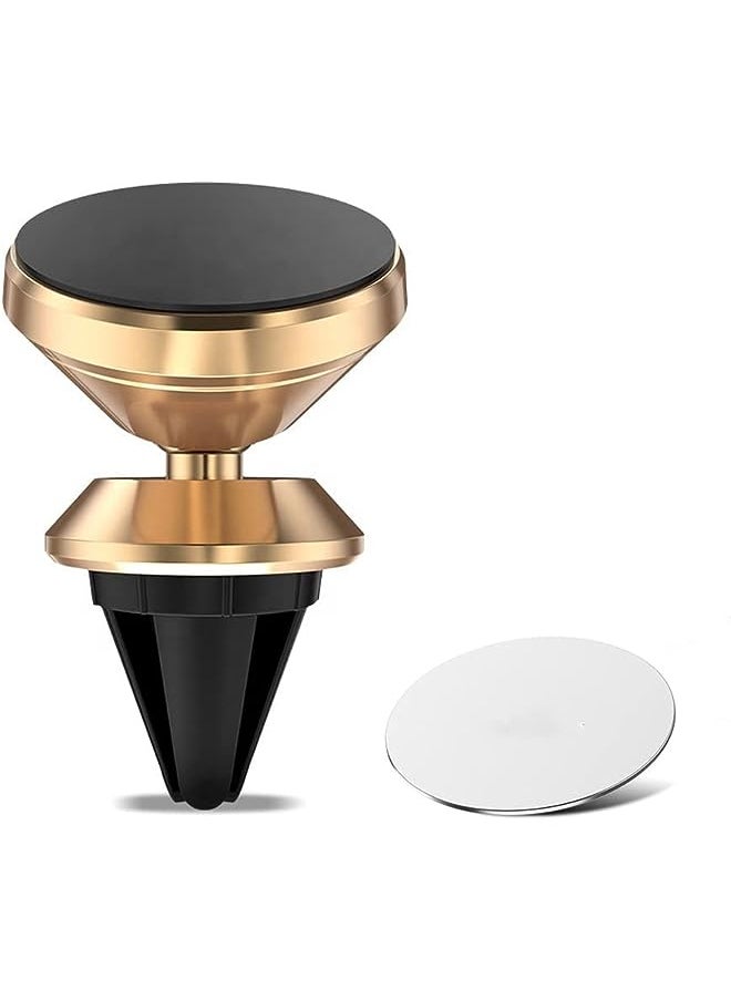 XVersion Car Phone Holder Dashboard Car Mobile Stand Windshield Rotatable Car Cradle Suction dash board for iPhone 14, 14 Pro 13 Pro,13 Pro Max,13 13 mini iPhone 12 pro max,11 Pro Max Galaxy Gold  - Image 1