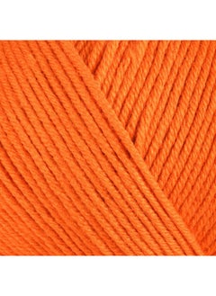 Gazzal 5 Skein (Pack) Total 8.8 Oz. Gazzal Baby Cotton Each 1.76 Oz (50G) / 150 Yrds (165M) Soft Fine Baby Yarn 60% Cotton (Orange 3419)  - Image 2